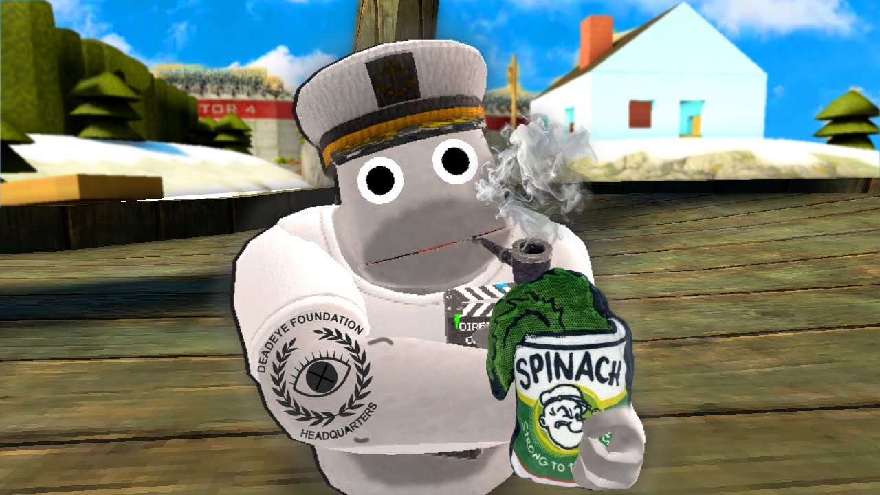 I became POPEYE in Animal Rivals!