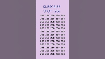 can you find 286 in 5 seconds? #wordpuzzlegame #game #mathematics #mindbendingquiz #puzzle