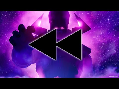 The Fortnite GALACTUS event but in REVERSE