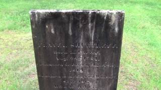 Shurtleff Cemetery Carver, MA