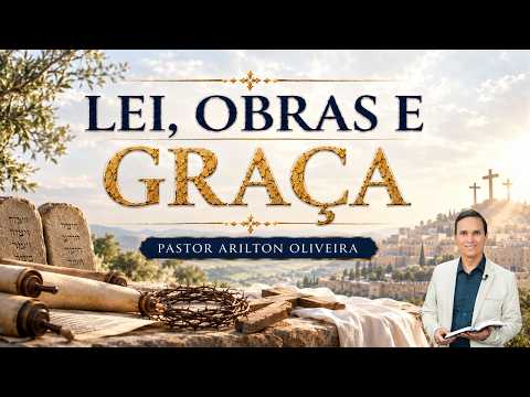 SBT 856. LAW, GRACE AND WORKS / PASTOR ARILTON OLIVEIRA
