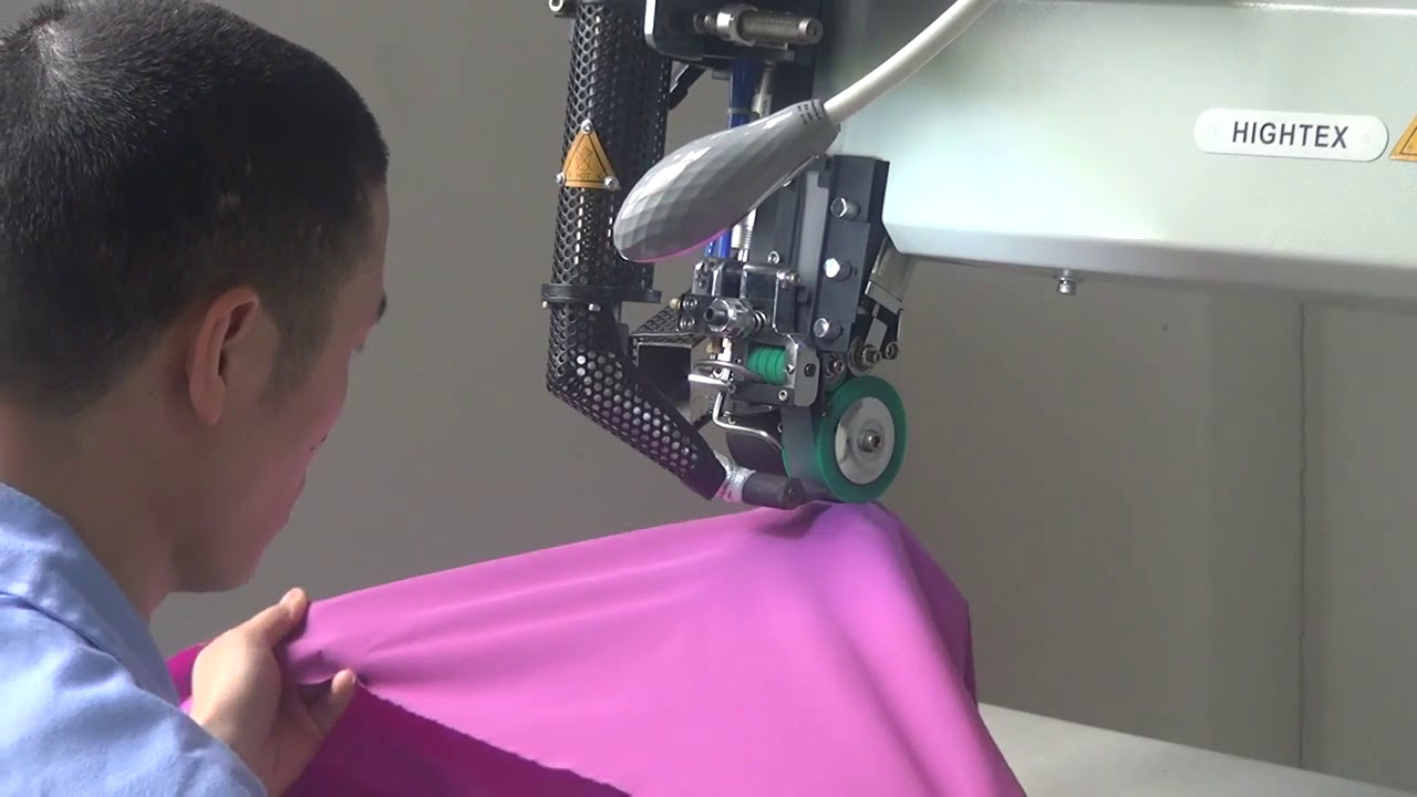 S350 Best sale hotair tape welding machine YouTube