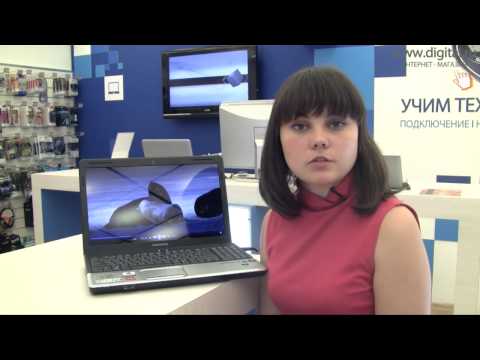 Видеообзор ноутбука Compaq Presario CQ61-335ER