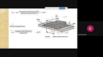 Drain-to-Source Current Ids versus Voltage Vds Relationships