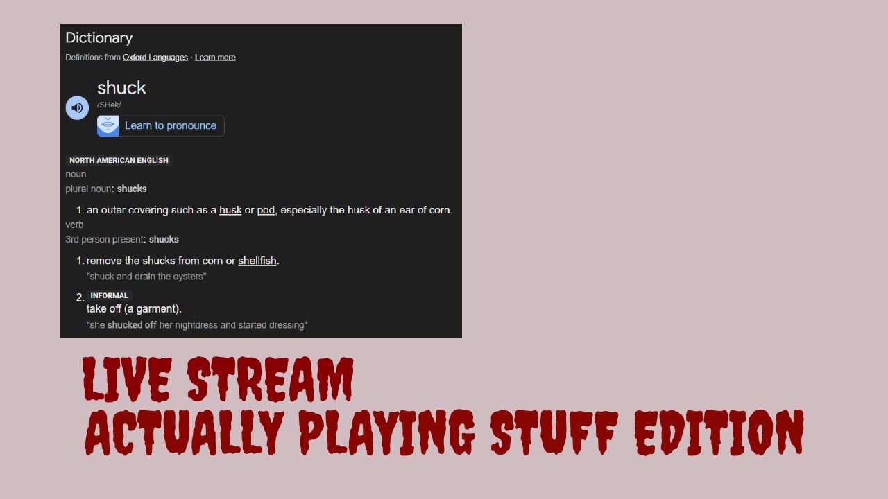 STREAM WHERE I ACTUALLY PLAY STUFF 4#