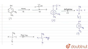 Observe the following reaction sequence carefully.Find the total number of stereoisomers formed...