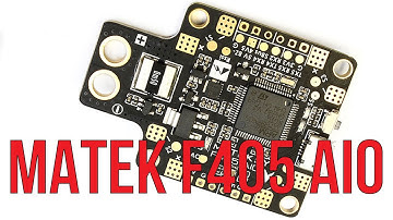 Matek F405 AIO + PDB FCHUB-6S Review