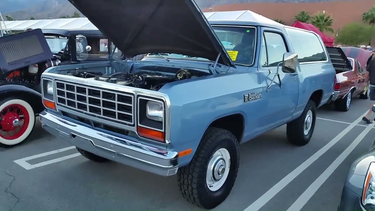 1984 Dodge Ram Charger 4WD Survivor SOLD $10,800 Auction 4x4 Ramcharger 84 Custom A/C Original 150
