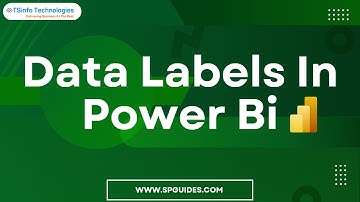 How to use Data Labels in Power BI | Data Labels in Power BI | Power BI Data Labels