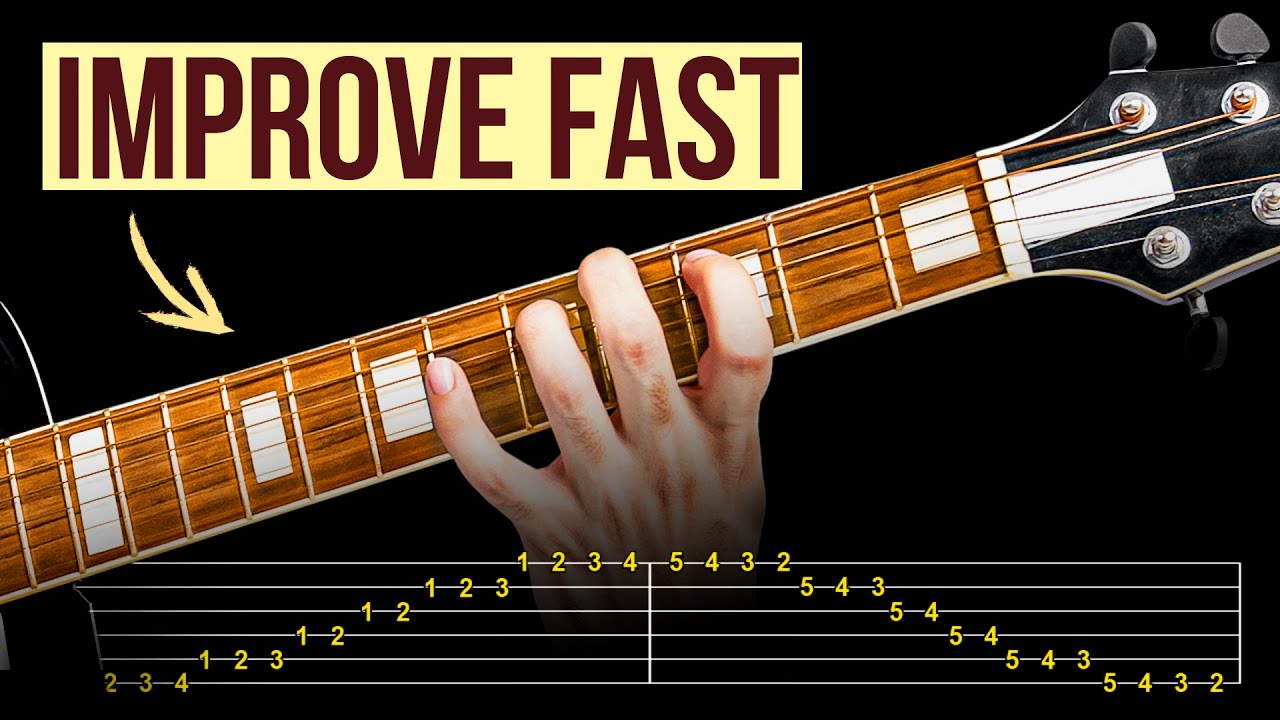 Exercises Every Beginner Guitarist MUST Know (To Improve Fast) - YouTube