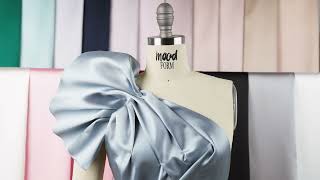 Mood Fabrics Nicolette Polyester Mikado Collection