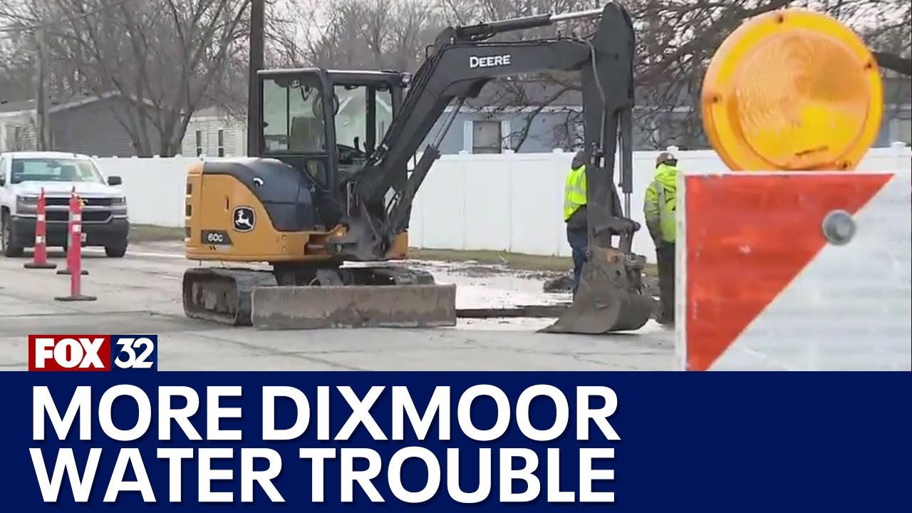 Dixmoor mayor seeks infrastructure funding after slew of water main ...