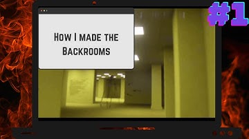 How I made the Backrooms in Unity | Devlog #1