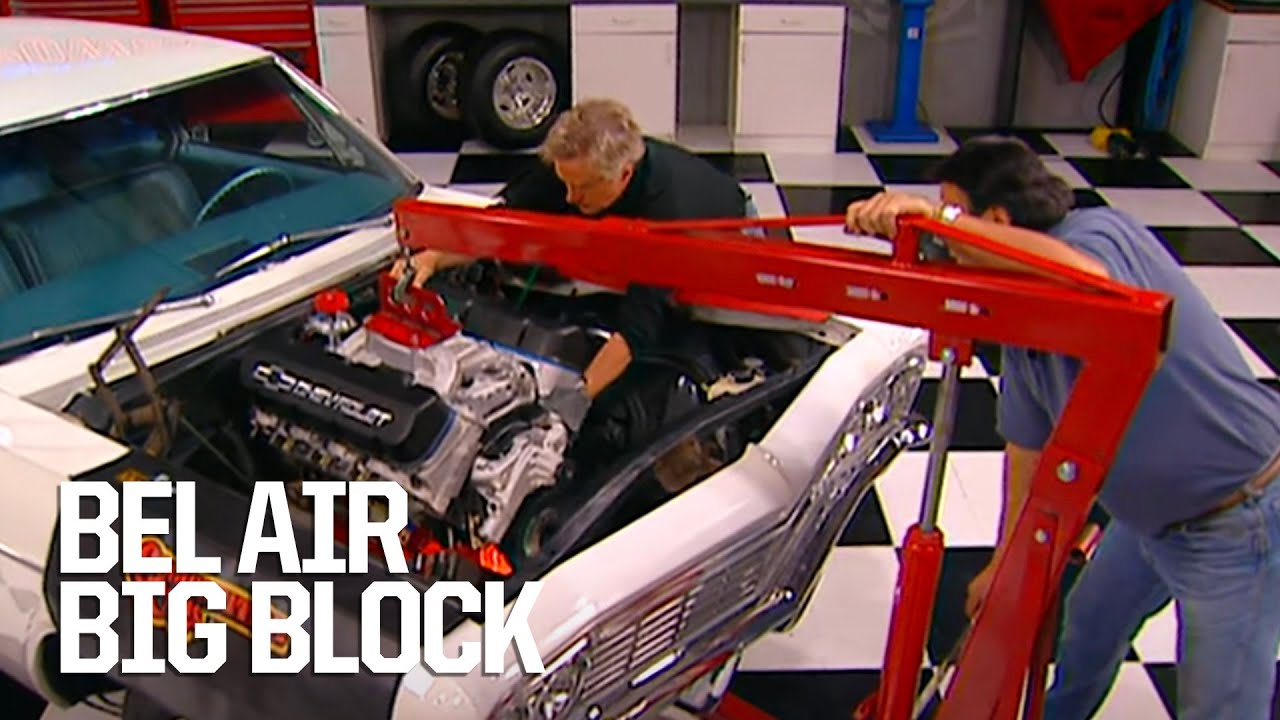 Dropping A 502 Cubic Inch Big Block Into A Bel Air Bracket Racer ...