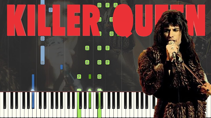 Killer Queen Piano version - Piano performance video thumbnail
