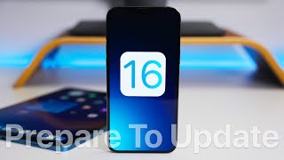 iOS 16 Beta - Prepare To Update screenshot 4