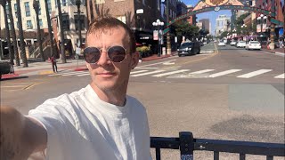 картинка: Чудесный день, гуляем Сан Диего #блогер #жизньвсша