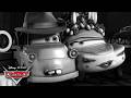 Mater Tells His Secret Private Eye Story! 🔍🚗 | Pixar Cars | @disneyjr