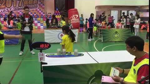 疊杯2017年全國賽333項目破7-8UF世界紀錄