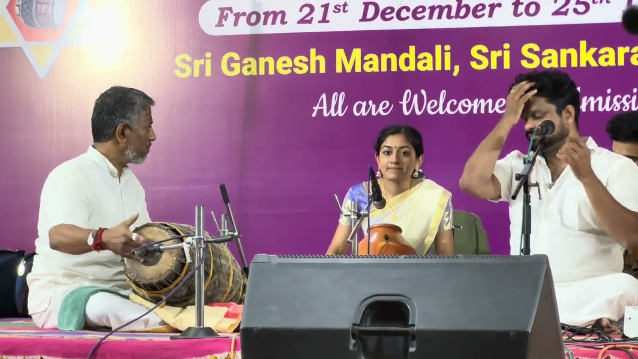 Vid. B Sivaraman & Vid. Samyuktha Sriram - Thani Avarthanam 