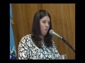 Asunción de Laura Santiago en el ENTE OFICIAL de TURISMO PATAGONIA ARGENTINA