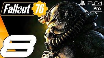 FALLOUT 76 - Gameplay Walkthrough Part 8 - Key To The Past (Full Game) PS4 PRO