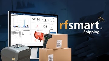 RF-SMART Shipping for NetSuite 1 Minute Demo Video