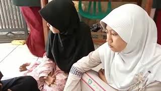 Kebahagiaan Santri Saat Dijenguk Orangtua dan Sahabat - Santri Pesantren Qotrunnada Kota Depok