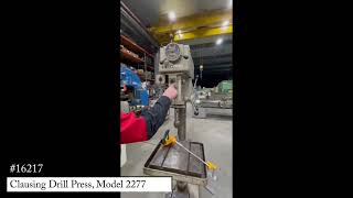 16217 Clausing Drill Press, Model 2277
