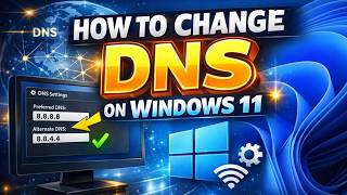 How to Change DNS on Windows 11