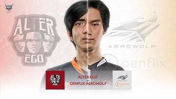 Alter Ego VS Genflix Aerowolf | MPL ID Season 6 Week 7 Day 1