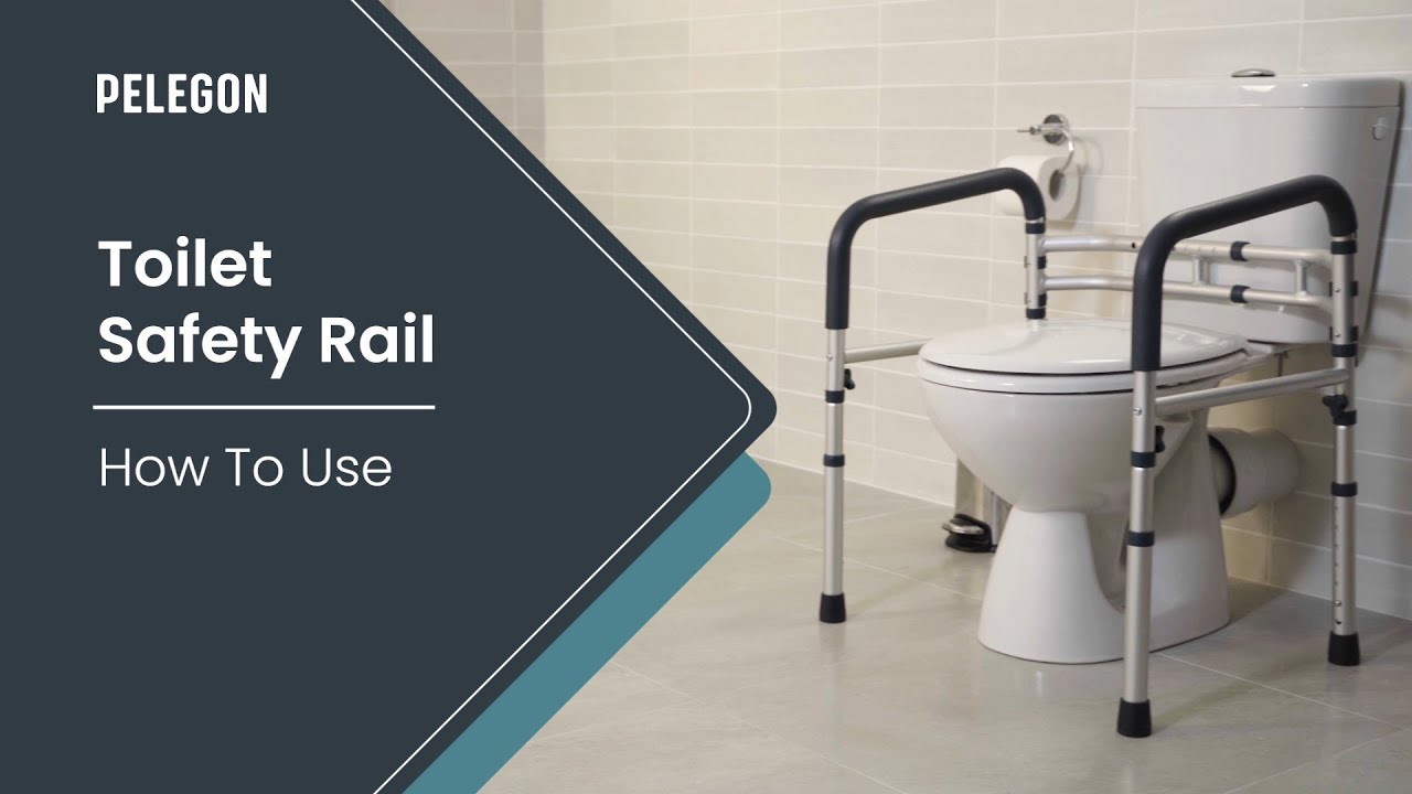 Ot Draw Program Toilet Rial How To Use - Toilet Safety Rail - By PELEGON - YouTube
