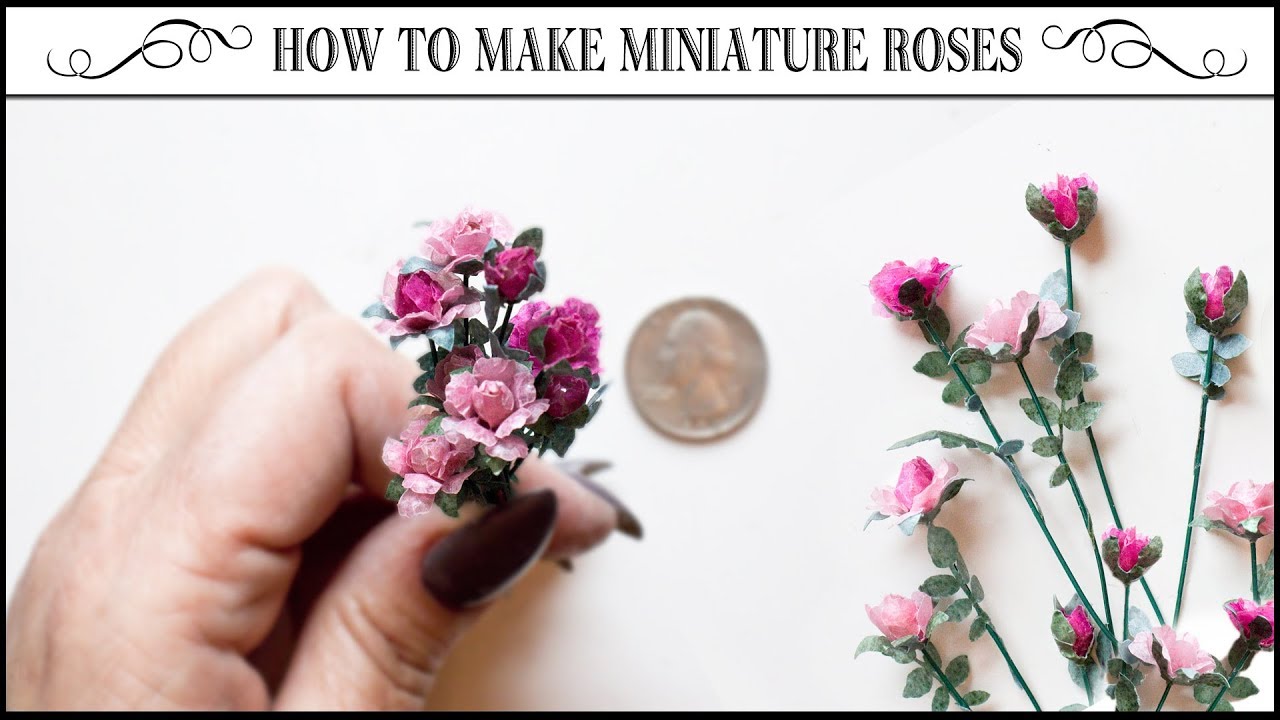 How to Make Miniature Roses
