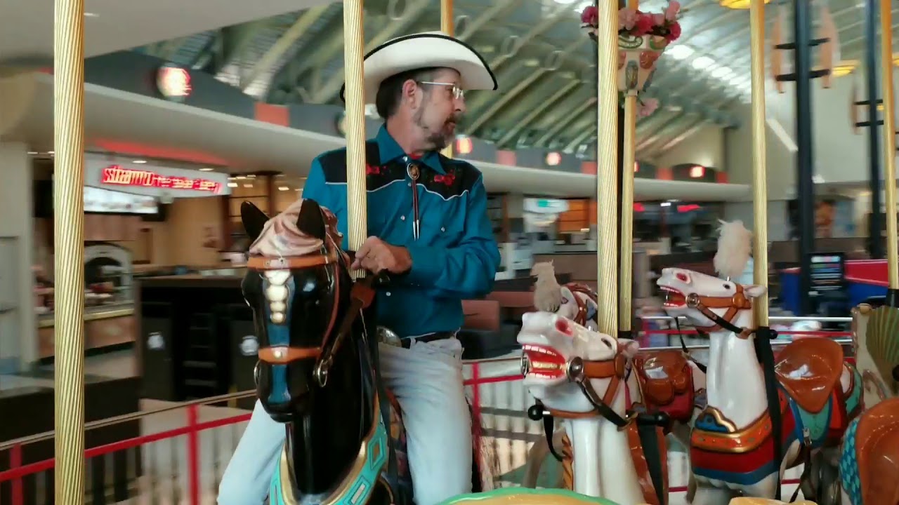 Cowboy Bob Rides Into Sterling, Virginia