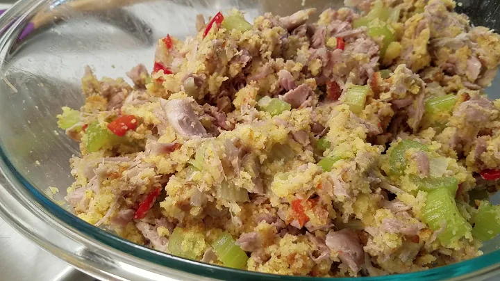 My Turkey Dressing!!