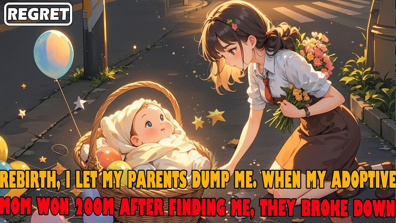 Rebirth, I Let My Parents Dump Me. When My Adoptive Mom Won 200m After Finding Me, They Broke Down.
