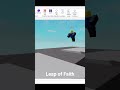 Roblox animation 1 leap of faith shorts