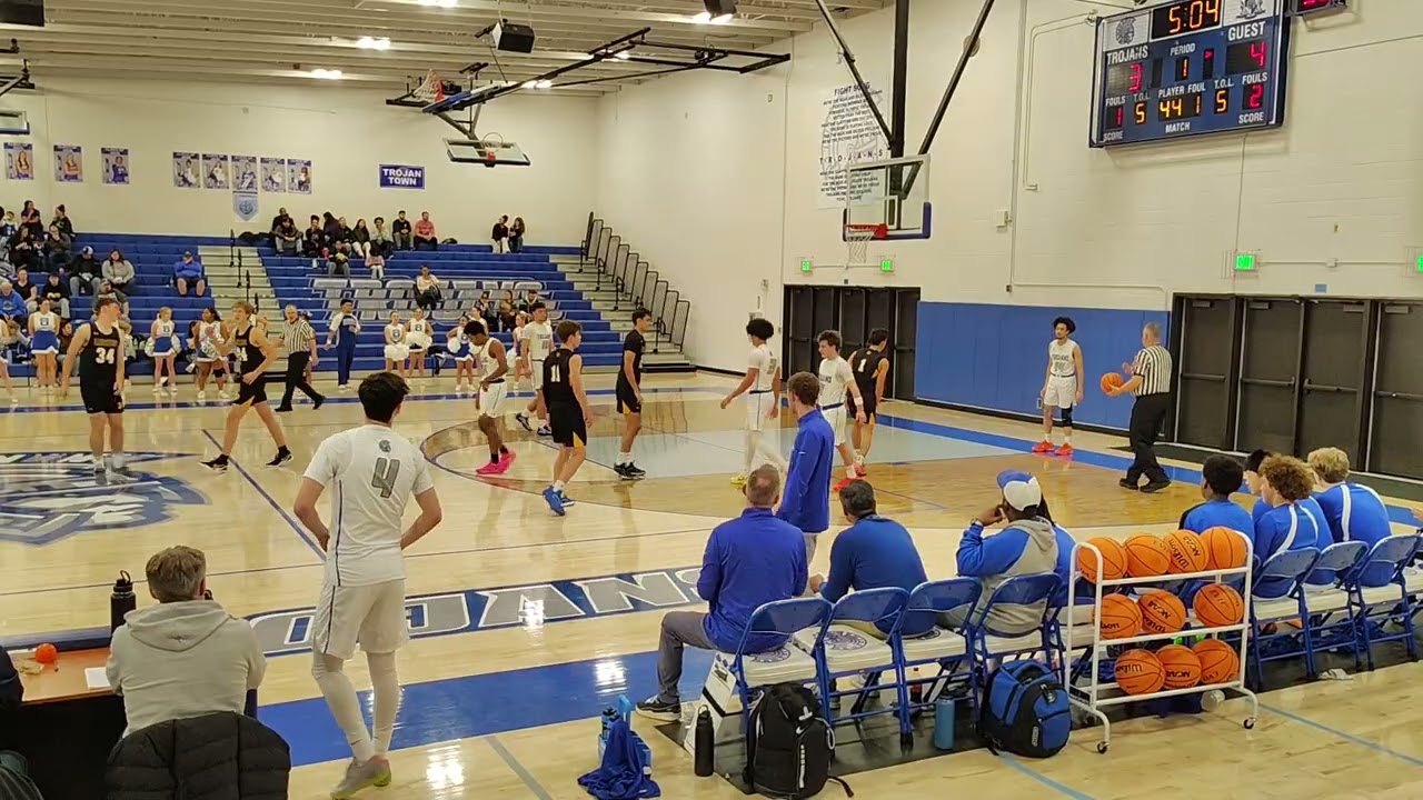 Bainbridge Island Spartans vs Olympic Trojans 1st Half