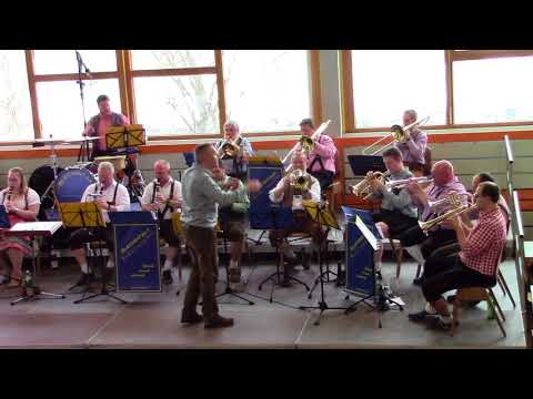 "Dort drin im Böhmerwald" Blechintakt 2018 Grünsfeld