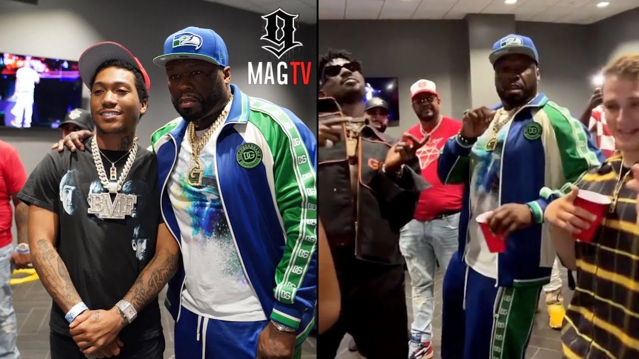 50 Cent Pass Out Chains To His "Power" Cast During Tycoon Weekend! 🚦