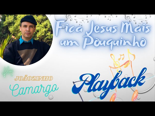 fica Jesus mais um pouquinho #ficajesusmaisumpouquinho