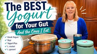 The BEST Yogurt for Your Gut —And the Ones I Eat