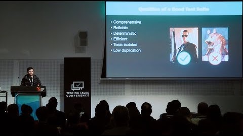 Testing Talks Conference 2019 | Automation Testing for React | WebDriverIO, Cypress, Jest, Puppeteer