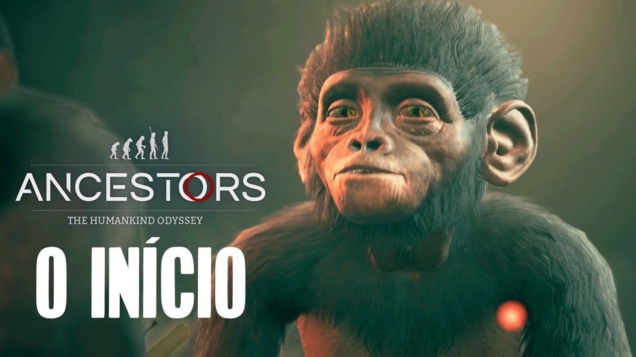 ANCESTORS: THE HUMANKIND ODYSSEY - Novo Jogo Survival Controlando Um Macaco!  