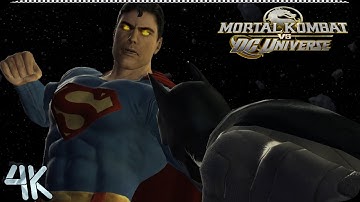 Mortal Kombat Vs DC Universe | Chapter 8 (Final) Superman | Story Mode 4K 60 FPS