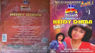 ALBUM VCD - Heidy Diana | Volume 1