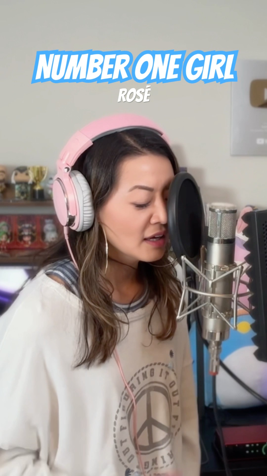 number one girl - ROSÉ | Cover by Kathy Wen Pt. 2