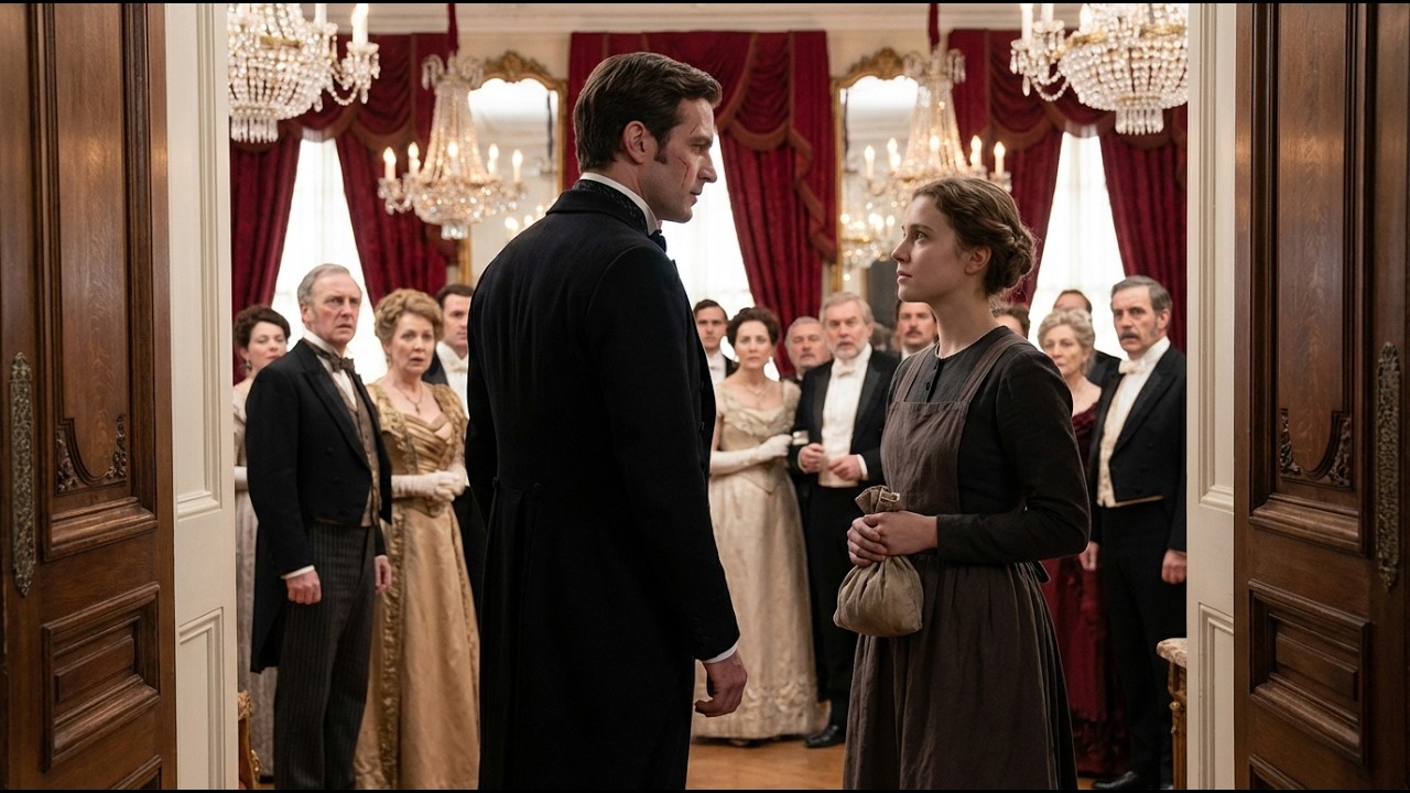 Książę wrócił z wojny naznaczony i unikany — służąca była jedyną, która nie odwróciła wzroku…