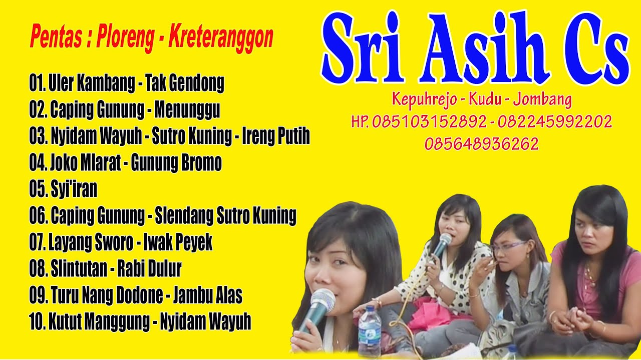 PLORENG 2012//Gending Siang//SRI ASIH Cs