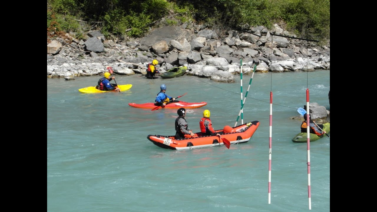 DURANCE CANOE KAYAK. SAINT CLEMENT SUR DURANCE (HAUTES ALPES, FRANCIA) YouTube